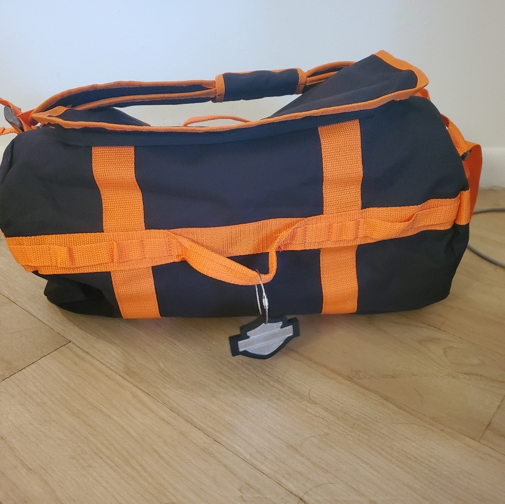 Harley Davidson Backpack Dufflebag
